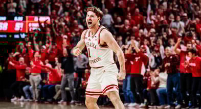 Sam Hoiberg Nebraska basketball 2024-25